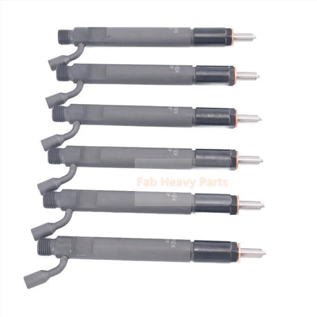 Inyector de combustible de 6 piezas 4025299 para el motor Cummins 6ct 8.3 ISC QSC Marine 450C 6CTA 8.3L M3