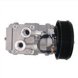 10PA17C A/C Compressor  447180-8180  Fits for John Deere Loader 260 280 310G 410G
