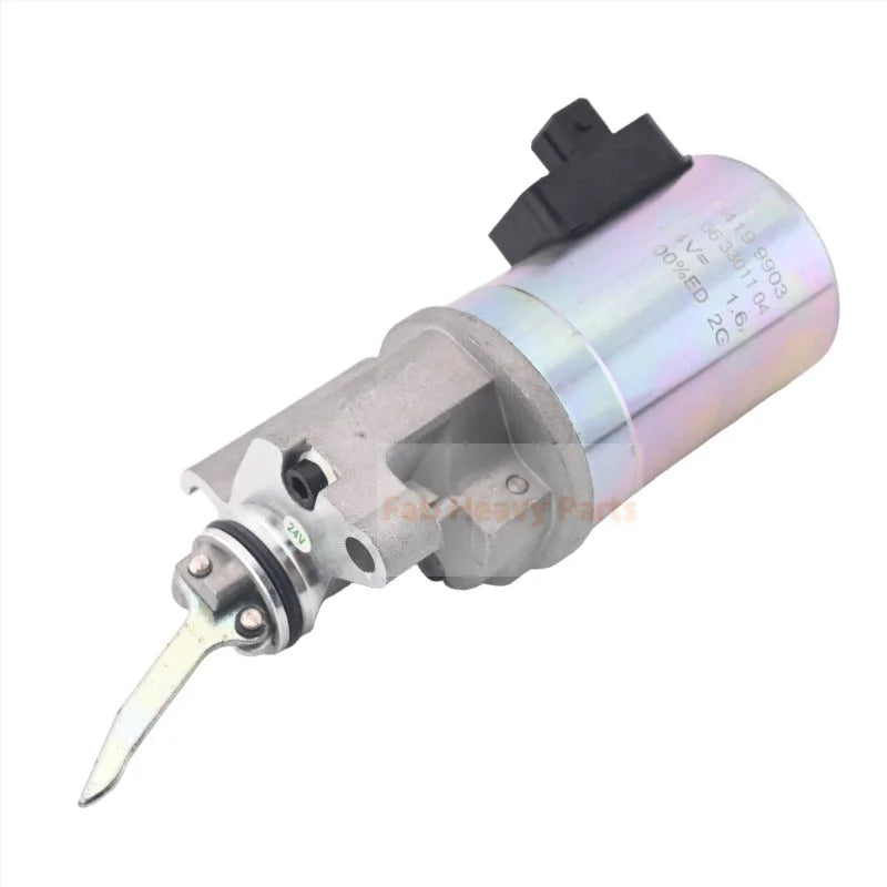 Shutoff Solenoid 02113791 for Deutz Engine BF4M1013C BF4M1013E BF4M1013FC BF6M1013C BF6M1013E BF6M1013FC