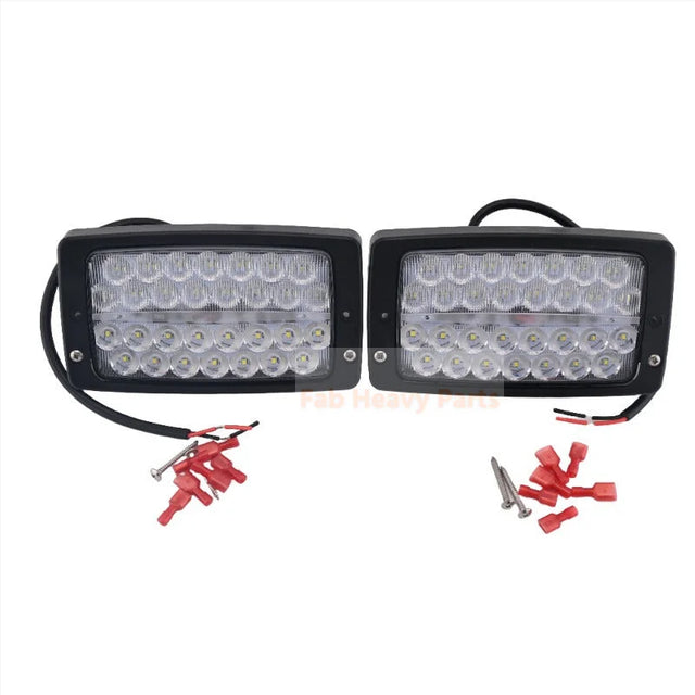 2 PCS LED Flush Mount Light AZ41570 Fits for John Deere Combine 1450 1550 2054 2056 2058 2064 2066 2258 2264 2266