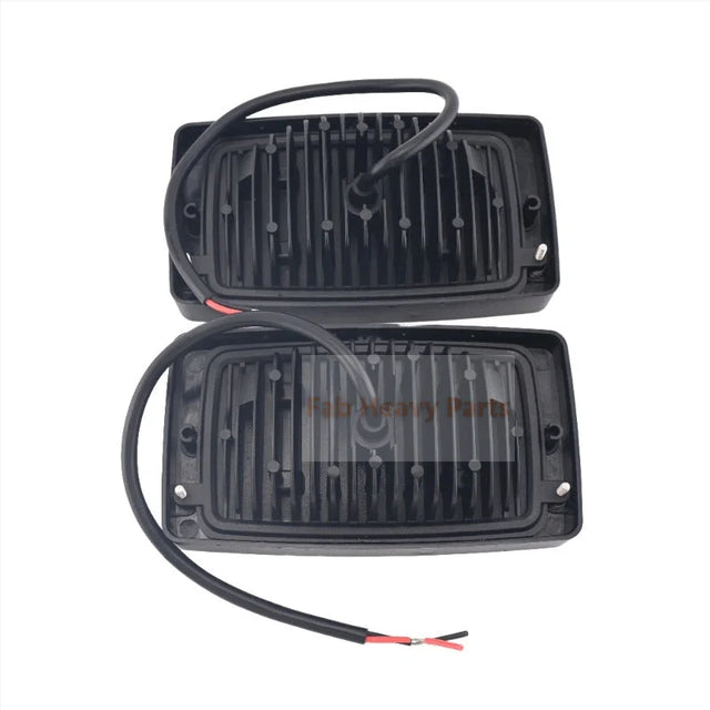 2 PCS LED Flush Mount Light AZ41570 Fits for John Deere Combine 1450 1550 2054 2056 2058 2064 2066 2258 2264 2266