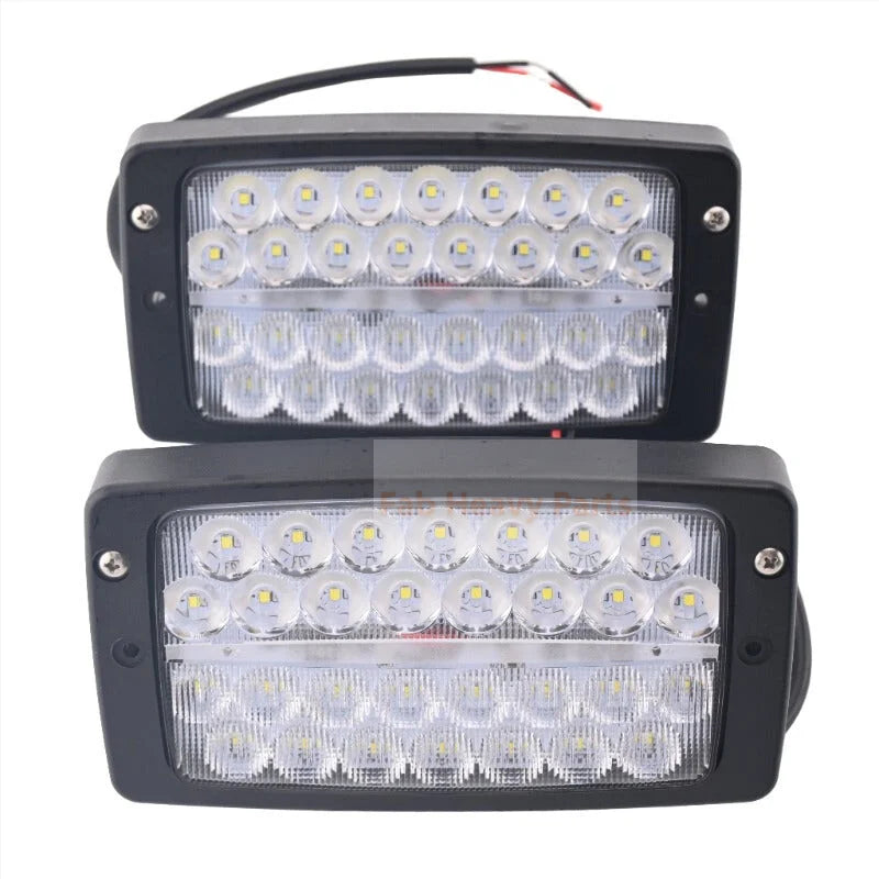 2 PCS LED Flush Mount Light AZ41570 Fits for John Deere Combine 1450 1550 2054 2056 2058 2064 2066 2258 2264 2266