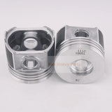 Kubota V2403 Motorüberholung Rebuild Kit Kolben Nummer 1G796-2111