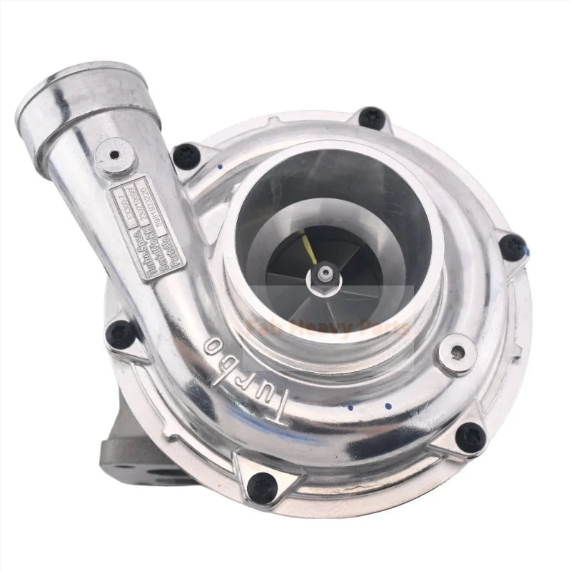 RHG6 Turbo 8980025600 8981923220 VA570106 CIFL Turbocharger for 6UZ1T Engine Fit Case Sumitomo Excavator