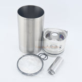 1 conjunto de kit de revestimiento de pistón y cilindro se adapta a Mitsubishi 4D33 4D33T Motor FUSO CANTER FE537 FE637 FE647 FE657 FG637