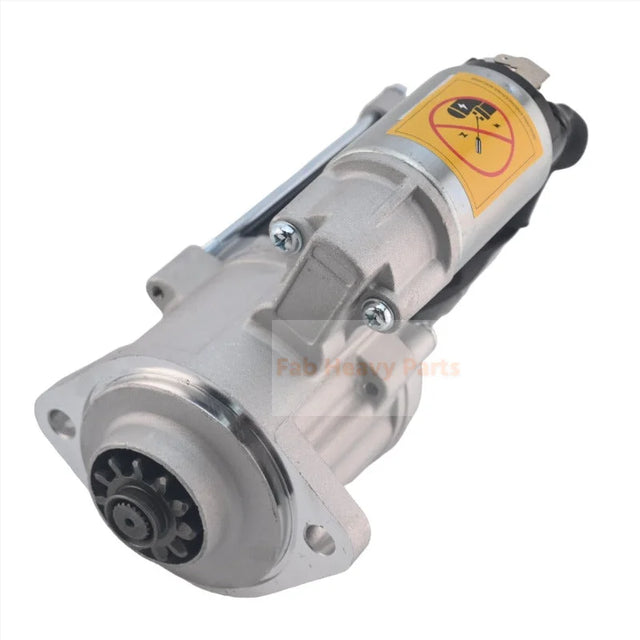 24V 11T käynnistysmoottori 18245 34466-20102 Mitsubishi Engine S4E S4S S4F