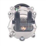 Ang Seltec TM16 TM-16HS A/C Compressor 448-46011 ay umaangkop para sa shuttle bus 502-220a 103-56011