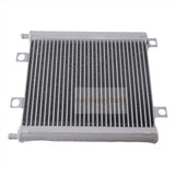 Hydraulic Oil Cooler RD411-64050 RD411-64052 for Kubota Excavator KX121-3 KX161-3 U45-3 Loader Backhoe M59 M62