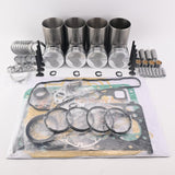 V2203-E2B Kubota Engine Overhaul Rebuild Kit Aftermarket Replacement For Bobcat 7753 763H B300 D300