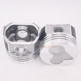 V2203-E2B Kubota Engine Overhaul Rebuild Kit Aftermarket Replacement For Bobcat 7753 763H B300 D300