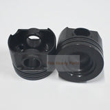 Overhaul Rebuild Kit for Hino J08E-VC Engine With Full Gasket Set