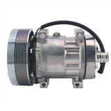 SD7H15 A/C Compressor 86993463 Fits for CASE 1021F 1121F 6130 635 7010 7120 7130 7230 8010 8120 8230 9010 9120 9230 4430