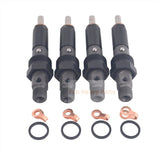 4 PCS Fuel Injector 3930573 3806248 Fits for Cummins Engine 4B3.9 4BT 4T-390 4BTA3.9L