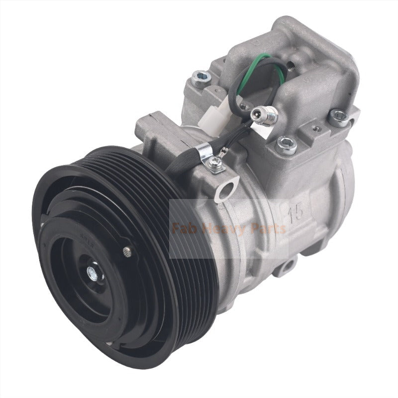 Compressor 24v 8pk 130mm 10pa15l a/c dcp17084 acp527000s, adequado para caminhão mercedes benz atego axor 2 citaro econic