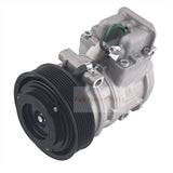 24V 8PK 130mm 10Pa15L A/CコンプレッサーDCP17084 ACP527000