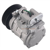 24V 8PK 130mm 10Pa15L A/CコンプレッサーDCP17084 ACP527000