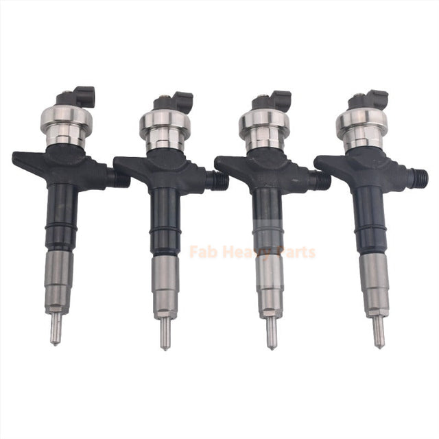 New Genuine Isuzu Engine 4JJ1 Fuel Injector 8-98246751-0 8982467510