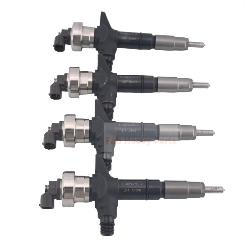 New Genuine Isuzu Engine 4JJ1 Fuel Injector 8-98246751-0 8982467510