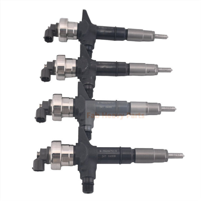 New Genuine Isuzu Engine 4JJ1 Fuel Injector 8-98246751-0 8982467510