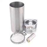 1 Set of Piston and Cylinder liner Kit Fits Isuzu 3LD1 Engine