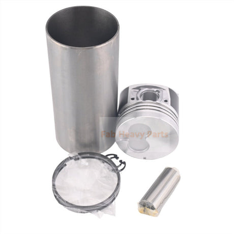 1 conjunto de kit de revestimiento de pistón y cilindro se ajusta al motor Isuzu 3LD1