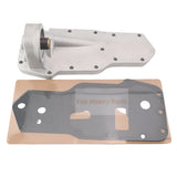 Coperchio del radiatore della testata di supporto del filtro dell'olio 4934218 Adatto al motore Cummins B5.9L 6B 6BT 6BTA