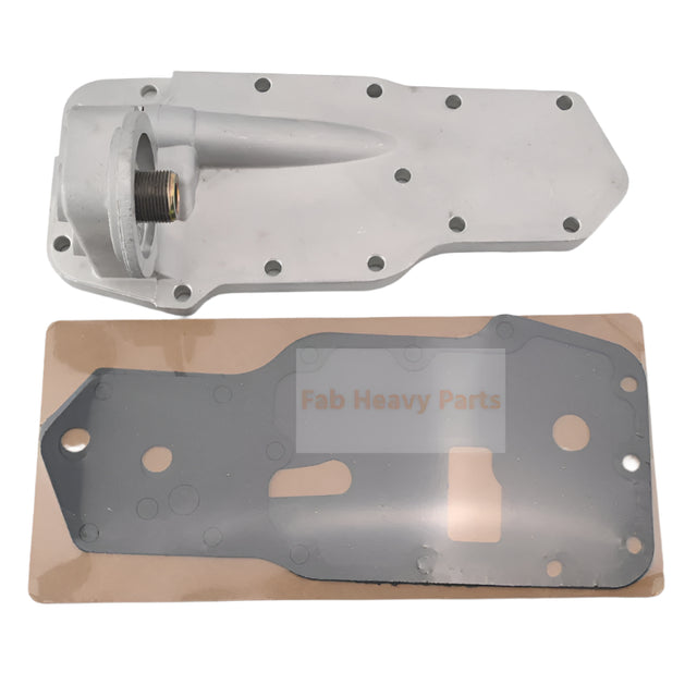 Coperchio del radiatore della testata di supporto del filtro dell'olio 4934218 Adatto al motore Cummins B5.9L 6B 6BT 6BTA