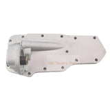 Coperchio del radiatore della testata di supporto del filtro dell'olio 4934218 Adatto al motore Cummins B5.9L 6B 6BT 6BTA