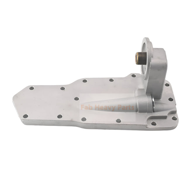 Coperchio del radiatore della testata di supporto del filtro dell'olio 4934218 Adatto al motore Cummins B5.9L 6B 6BT 6BTA