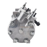 SD7H15E Ilmastointikompressori 4347 3611894C91 Sopii International Navistar Truckiin