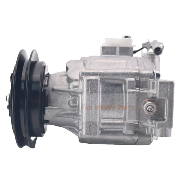 Air Conditioning Compressor 6A671-75334 Fits for Kubota B3000HSDCC B3030HSDC M6800SDT