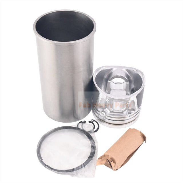 1 Set of Piston and Cylinder liner Kit Fits Deutz Engine BF4M1011 BF4M1011F Aftermarket Replacement For Bobcat Loader 863 864 873 883