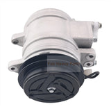 Delphi SP10 A/C-Kompressor mit Einzelnut-12-Volt-Kupplung, passend für Mahindra-Traktor 4510 5010 2538 6010 6110