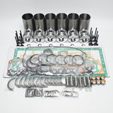 Overhaul Rebuild Kit for Mitsubishi S6S Fits for Caterpillar Bulldozer D3C D3C-DD D4C 933C Hystat LGP 933C Hystat 933C