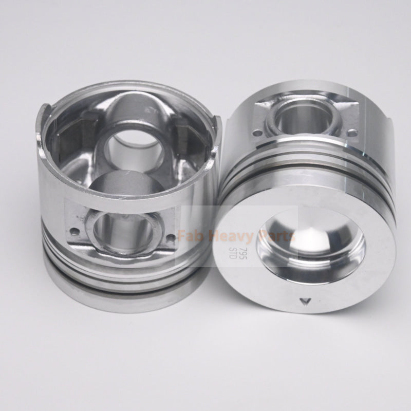 Overhaul Rebuild Kit for Mitsubishi S6S Fits for Caterpillar Bulldozer D3C D3C-DD D4C 933C Hystat LGP 933C Hystat 933C