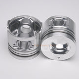 Overhaul Rebuild Kit for Mitsubishi S6S Fits for Caterpillar Bulldozer D3C D3C-DD D4C 933C Hystat LGP 933C Hystat 933C