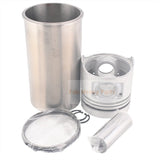 1 juego de kit de revestimiento de pistón y cilindro se adapta a Toyota Land Cruiser BJ71 y 74