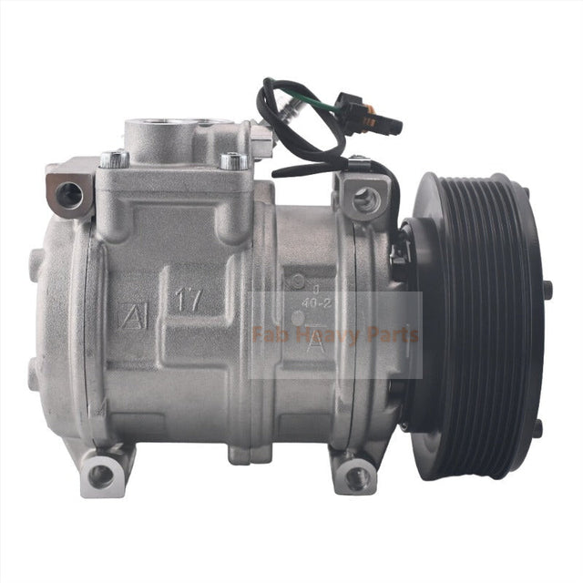 Air Conditioning Compressor AT168543 Fits for John Deere Crawler 700H 750C 850C