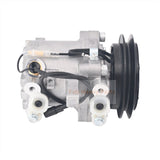 SVO7E A/C Compressor 447260-5781 se ajusta al tractor Kubota M108S M5040 M7040 M8540 M9540