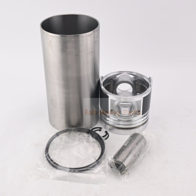 Kit de reconstrucción de revisión para Mitsubishi S4S-DT se adapta a Caterpillar Skid Steer Carger 236B 236B Serie 2 246B 246C