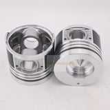 Kit de reconstrucción de revisión para Mitsubishi S4S-DT se adapta a Caterpillar Skid Steer Carger 236B 236B Serie 2 246B 246C