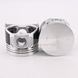 Revisione del kit di ricostruzione yanmar 3tne74 motore AF17 AF18 AF170