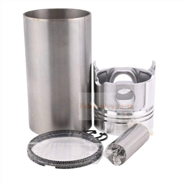 1 hanay ng piston at cylinder liner kit umaangkop yanmar 4tn82 4tn82e 4d82e 4tne82 4tn82l-rmk engine