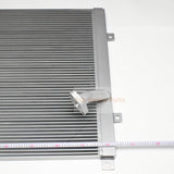 油圧オイルクーラー206-03-51121フィットコマツPC200-5 PC200LC-5 PC220-5 PC240-5