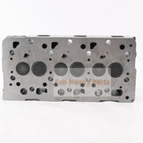 Bare Cylinder Head Fit Kubota D1005 Engine BB21 B2100DT B7500DT B2320HSD BX2660