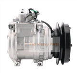 Air Conditioning Compressor ND4472000246 Fit for Komatsu Bulldozer D155A-5 D155AX-5 D275A-5 D275AX-5 D375A-5D