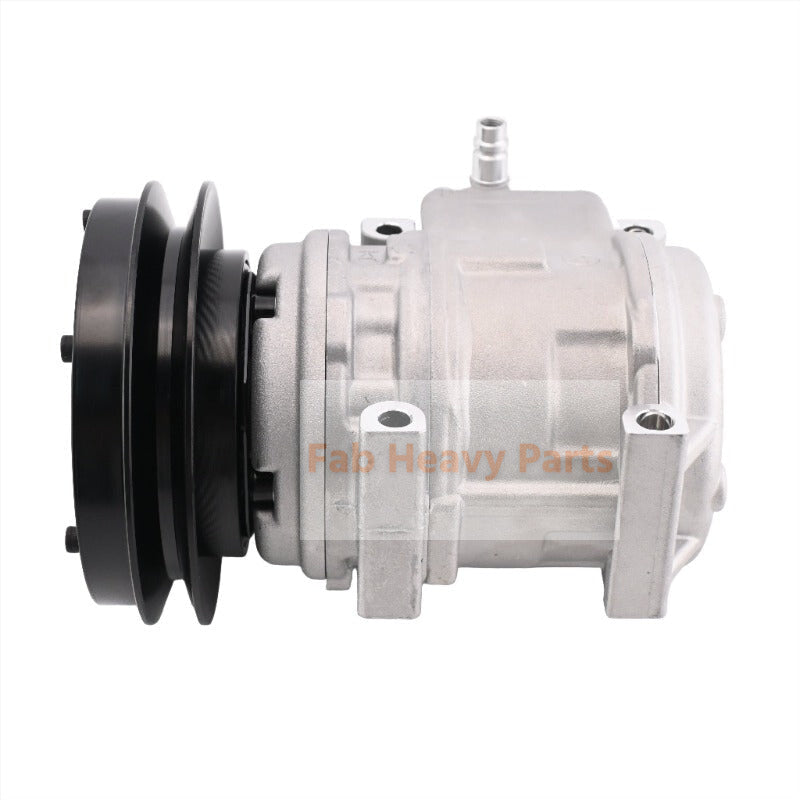 Air Conditioning Compressor ND4472000246 Fit for Komatsu Bulldozer D155A-5 D155AX-5 D275A-5 D275AX-5 D375A-5D