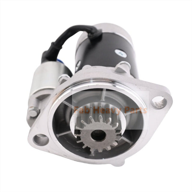 Motor de arranque de 12V AT318141 para el motor Yanmar 3TNV88F 4TNV86CT se adapta a John Deere Excavator 30G 35D 35G 50D 50G