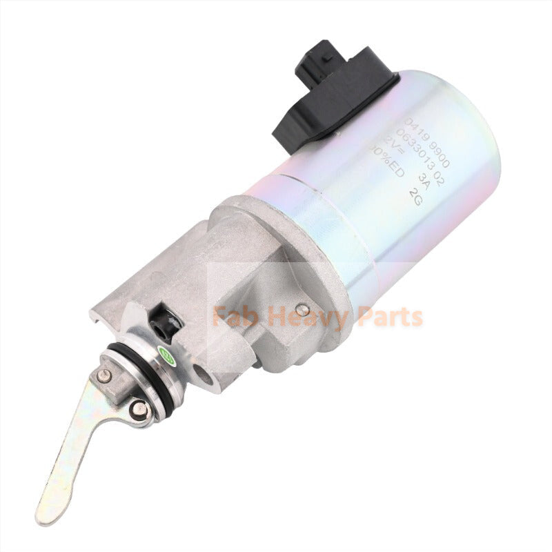For Deutz 1012 Engine 12V Stop Solenoid 0419-9900