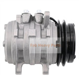 A/c Compressor 447200-7443 T0070-87290 Fits For Kubota M6800 M8200 M9000 L3600 L3710 L4200 L4310 L4610